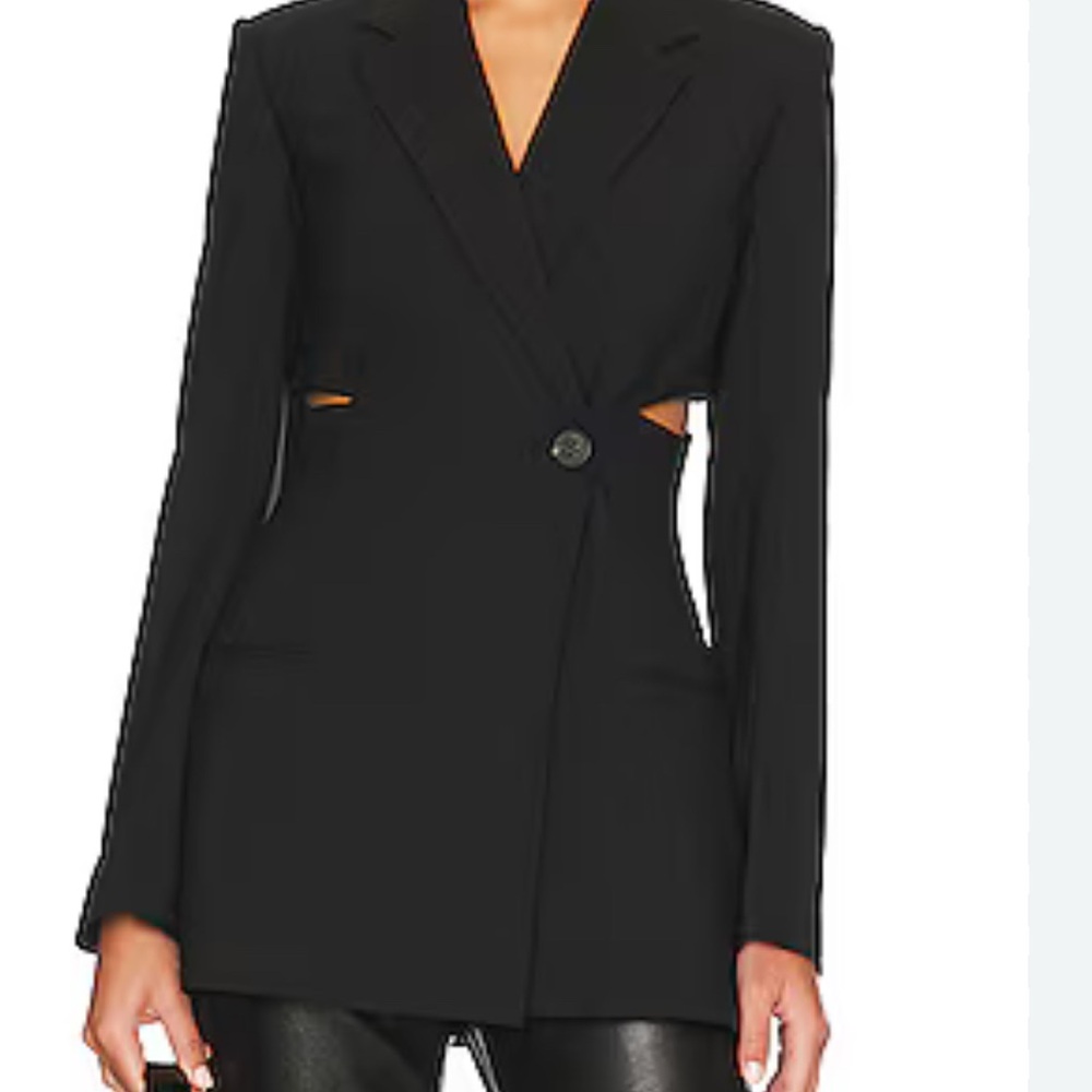 Helmut Lang Slash Blazer